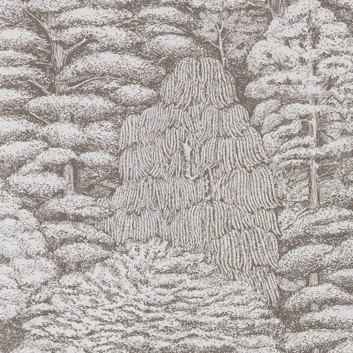 Woodland Toile Wallpaper roomset