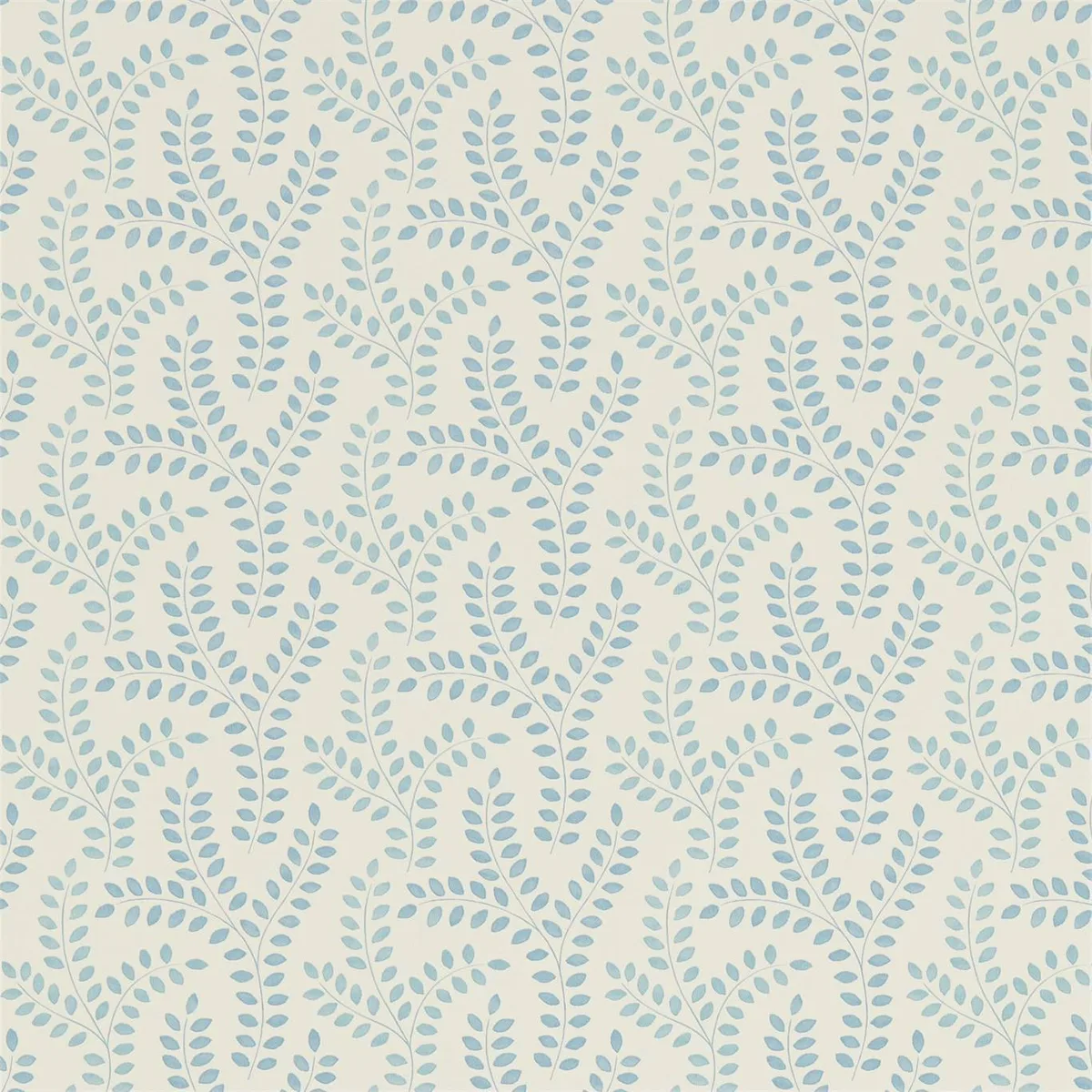 Yarton Cornflower Blue Wallpaper roomset