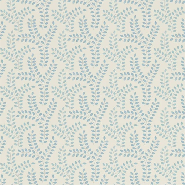 Yarton Cornflower Blue Wallpaper