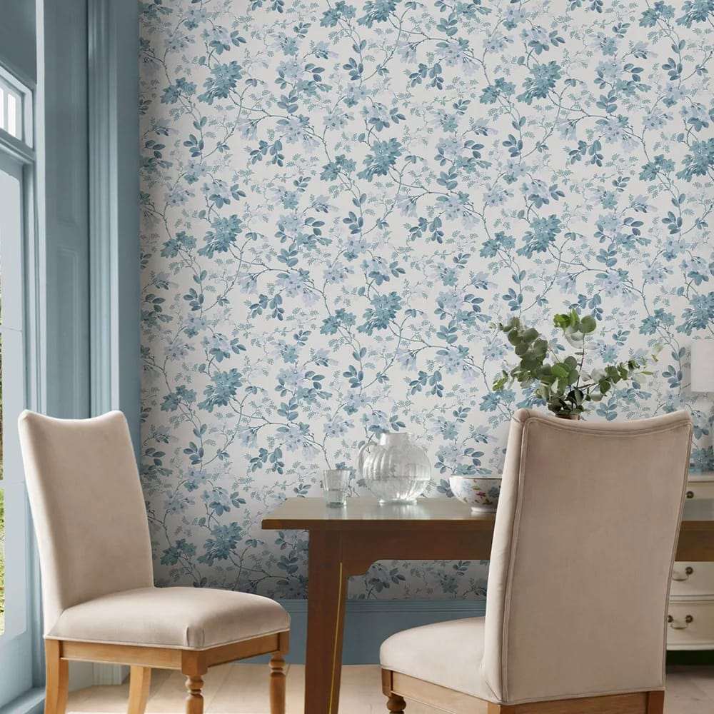 Yewland Seaspray Wallpaper roomset
