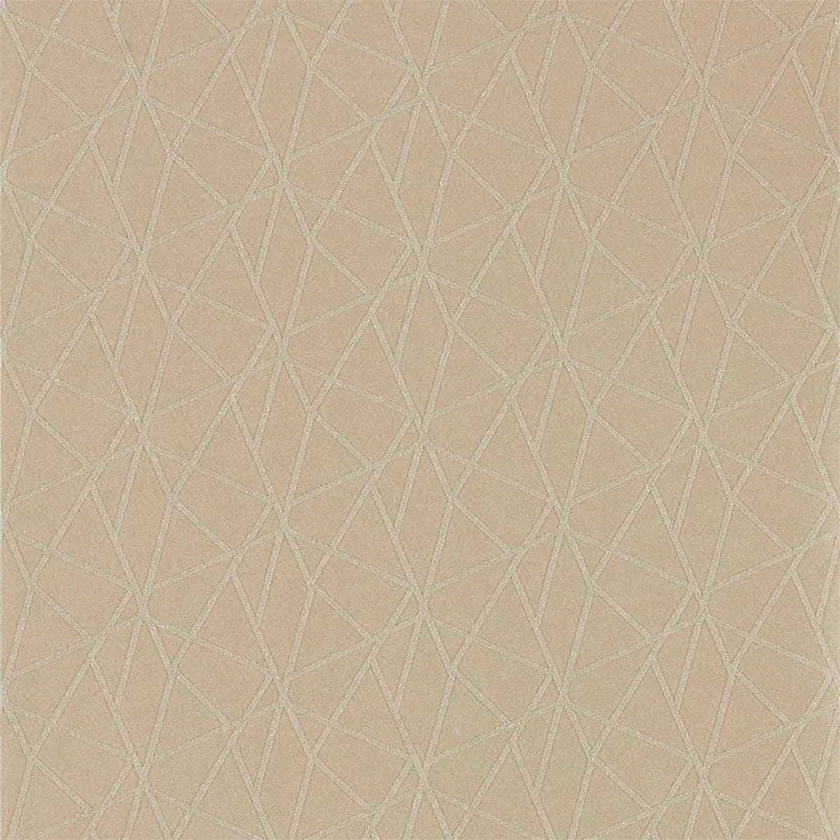 Zola Shimmer Gilver Wallpaper roomset