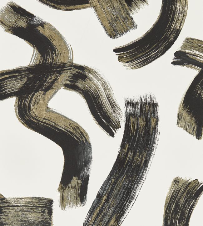 Clarke & Clarke Malevich Noir Wallpaper