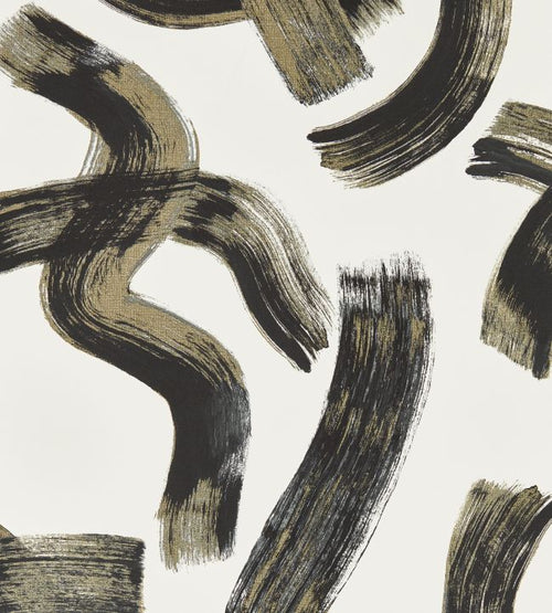 Clarke & Clarke Malevich Noir Wallpaper